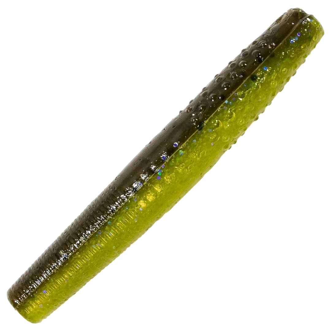 Z-Man Finesse TRD Jigi 2.75", väri Hot Snakes: tumma selkä ja keltainen kylki