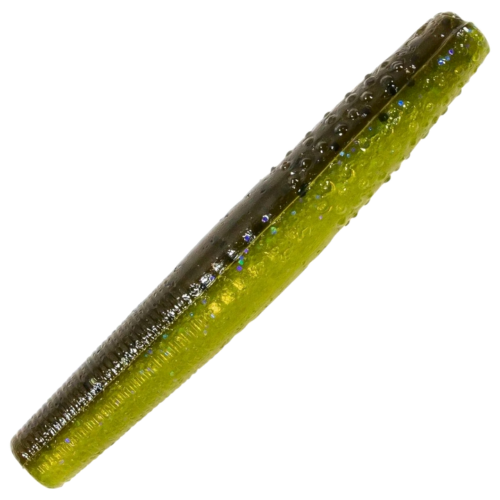 Z-Man Finesse TRD Jigi 2.75", väri Hot Snakes: tumma selkä ja keltainen kylki