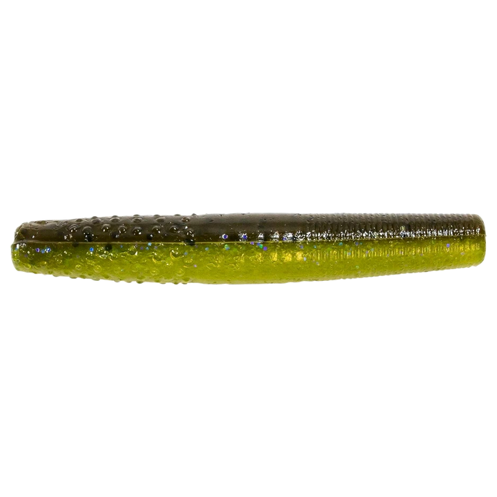 Z-Man Finesse TRD Jigi 2.75" Hot Snakes sivulta, pää oikealla