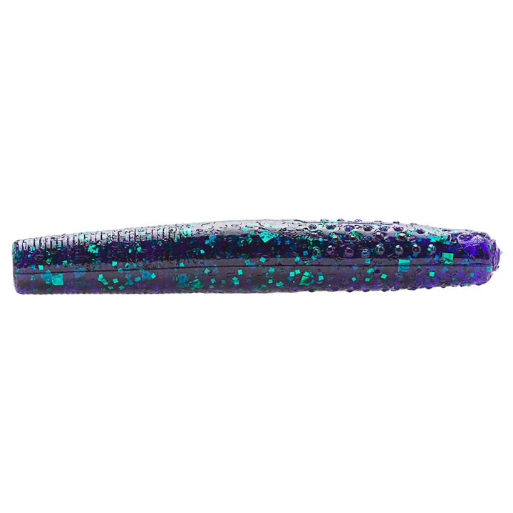 Z-Man Finesse TRD Jigi 2.75" JuneBug sivulta, pää vasemmalla