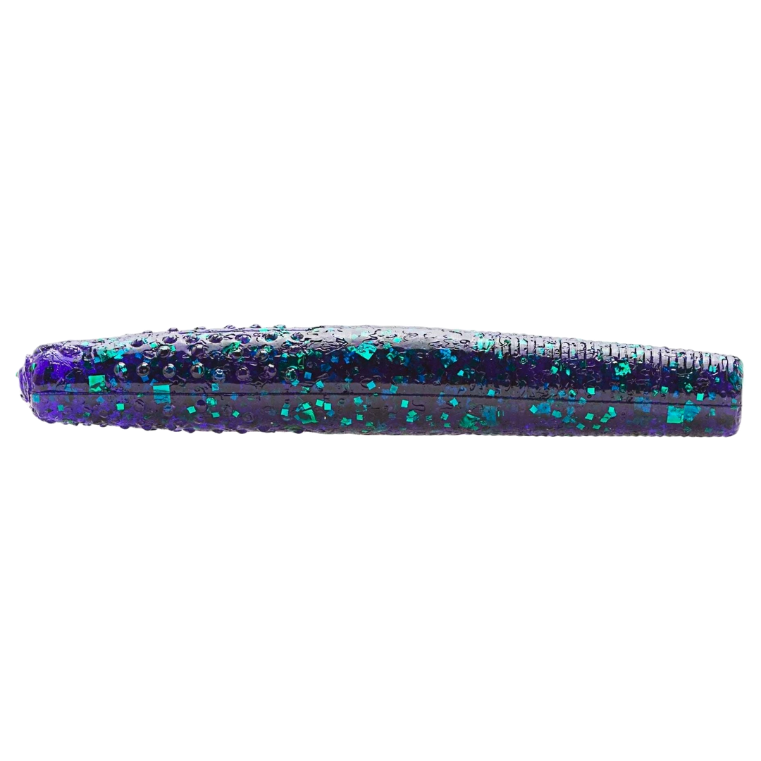 Z-Man Finesse TRD Jigi 2.75" JuneBug sivulta, pää oikealla