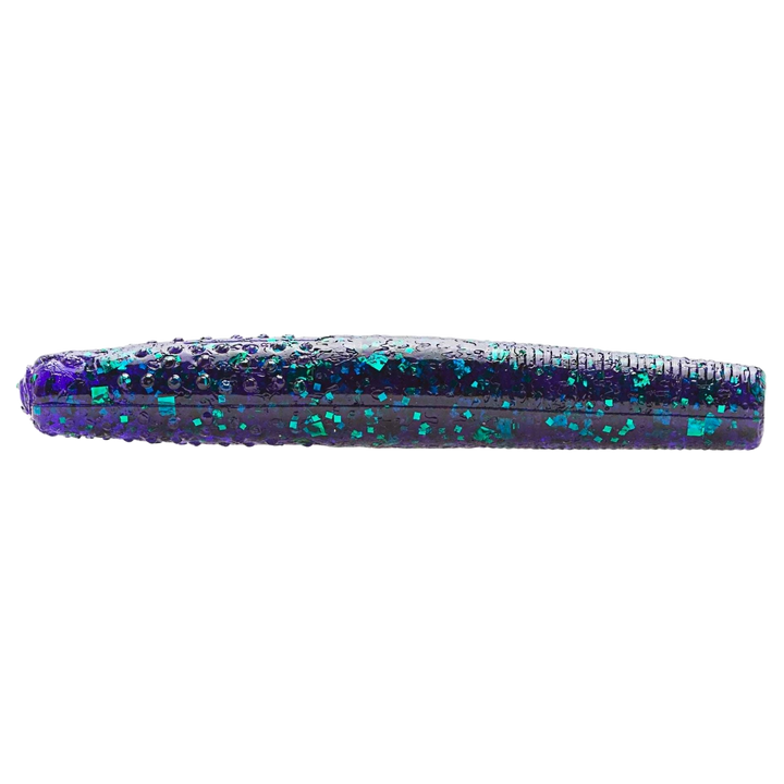 Z-Man Finesse TRD Jigi 2.75" JuneBug sivulta, pää oikealla