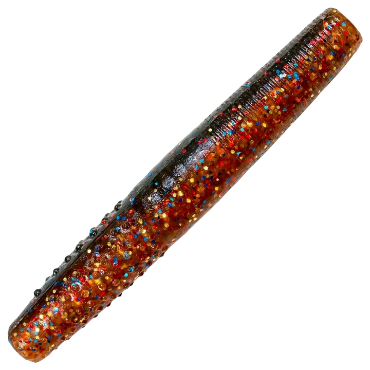 Z-Man Finesse TRD Jigi 2.75", väri Molting Craw: oranssinruskea runko ja tummat pilkut