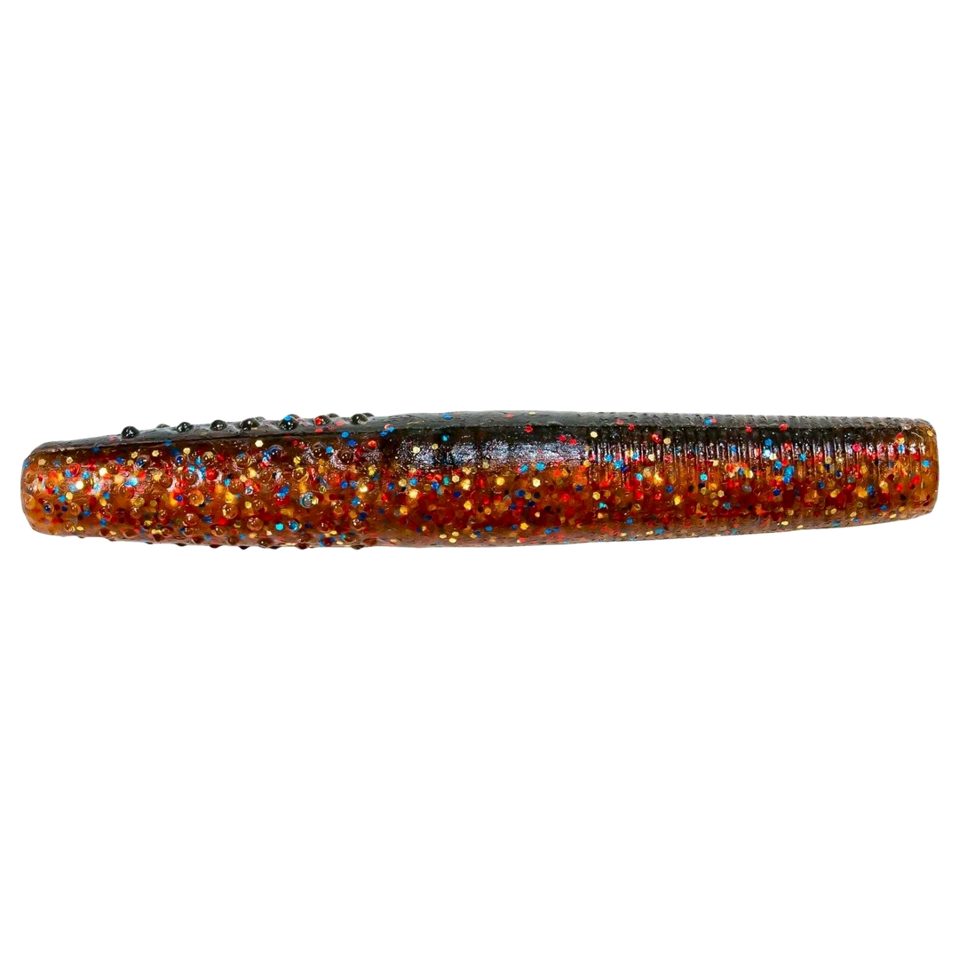 Z-Man Finesse TRD Jigi 2.75" Molting Craw sivulta, pää vasemmalla