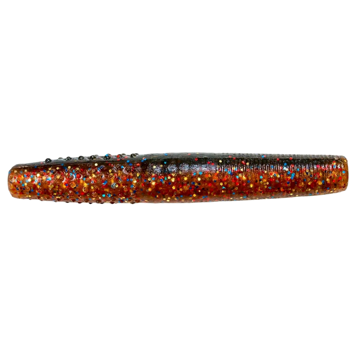 Z-Man Finesse TRD Jigi 2.75" Molting Craw sivulta, pää vasemmalla