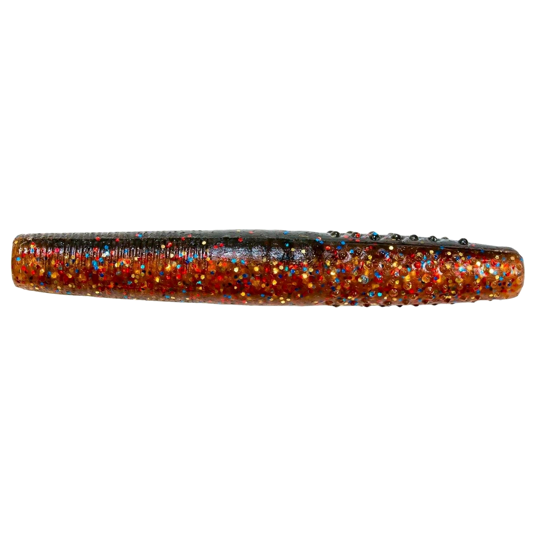 Z-Man Finesse TRD Jigi 2.75" Molting Craw sivulta, pää oikealla