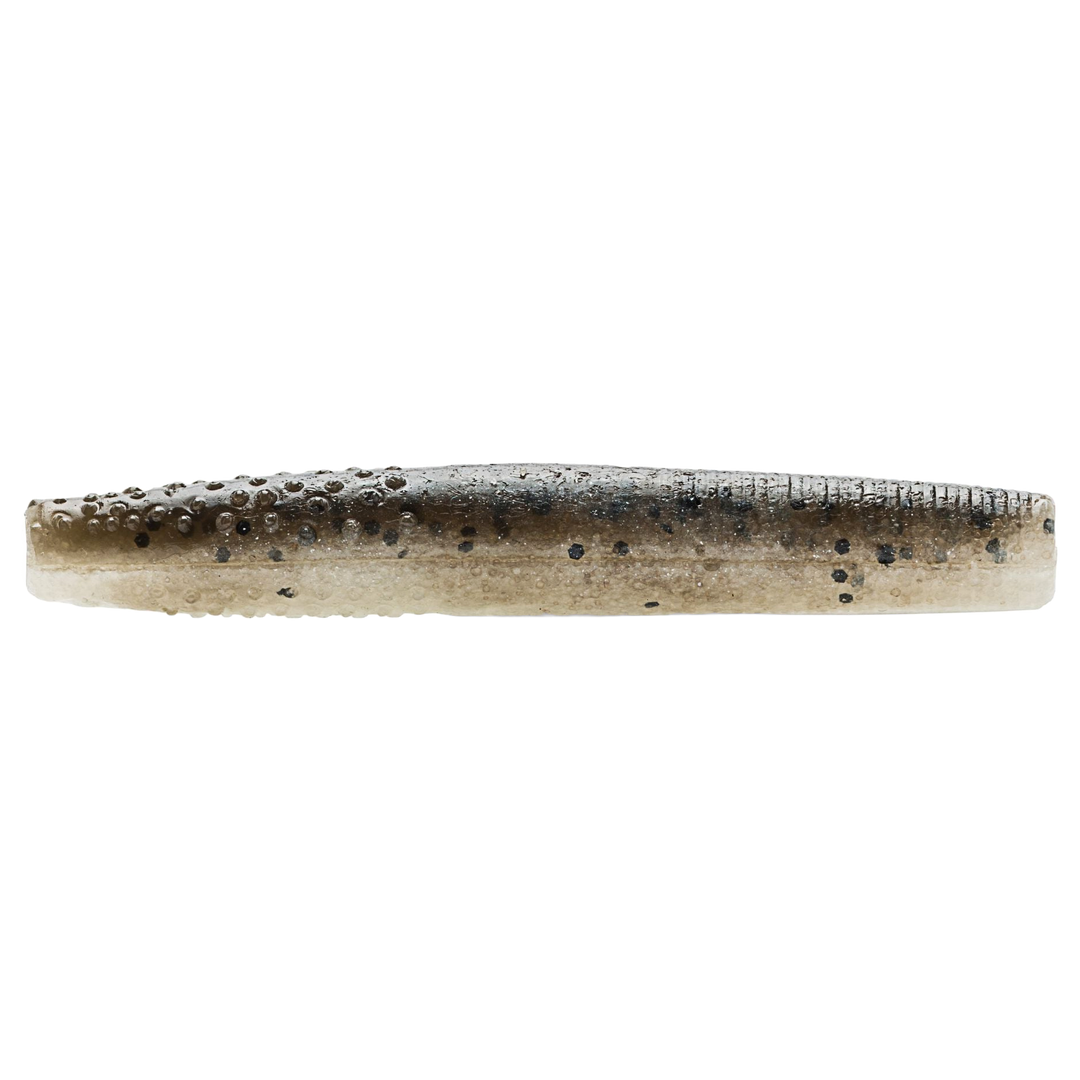 Z-Man Finesse TRD Jigi 2.75" Mud Minnow sivulta, pää oikealla