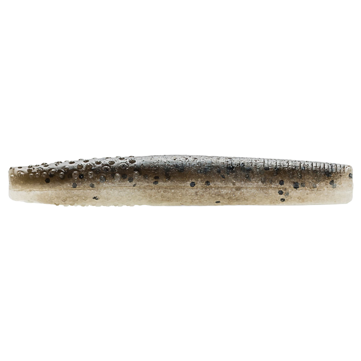 Z-Man Finesse TRD Jigi 2.75" Mud Minnow sivulta, pää oikealla