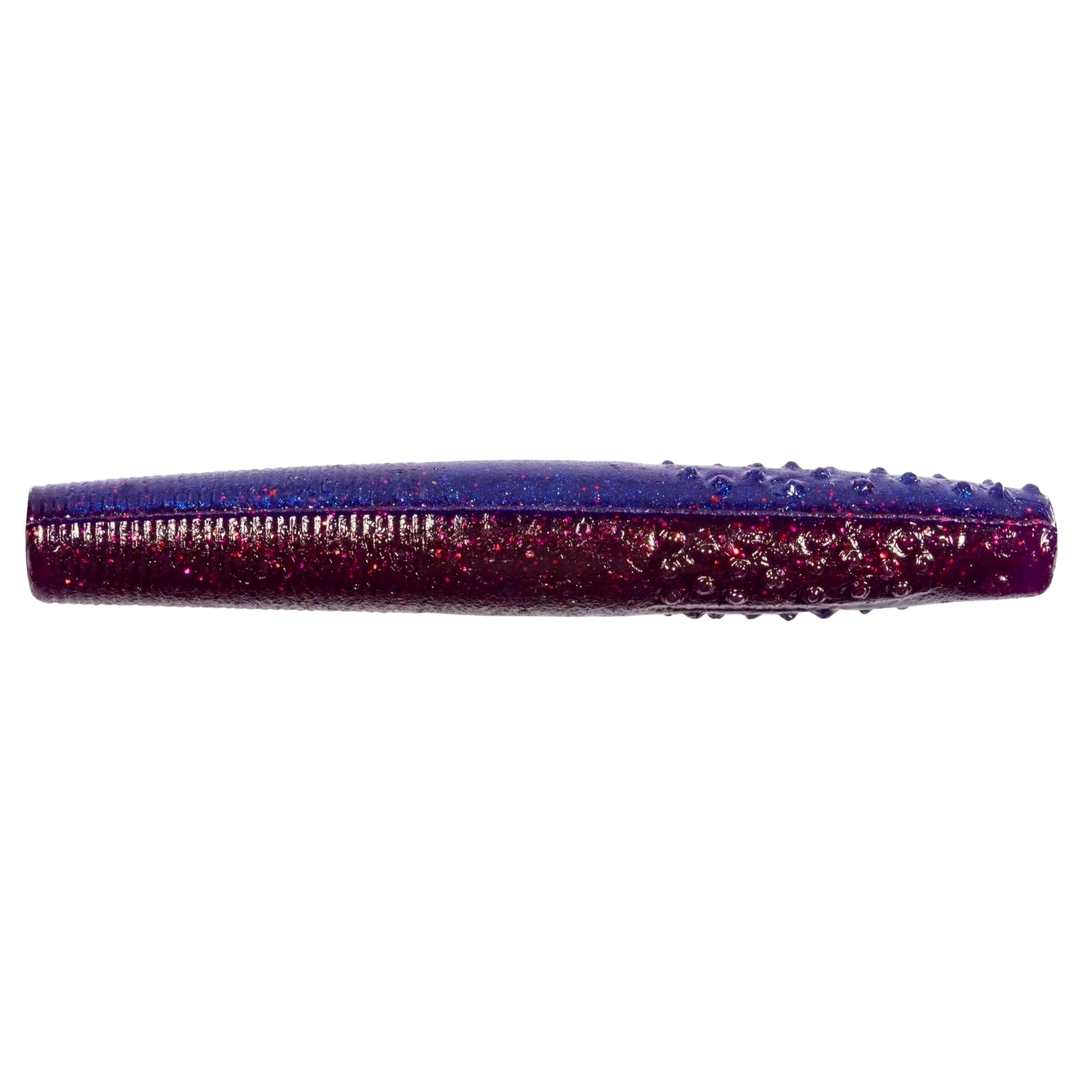 Z-Man Finesse TRD Jigi 2.75" Purple Rain sivulta, pää vasemmalla