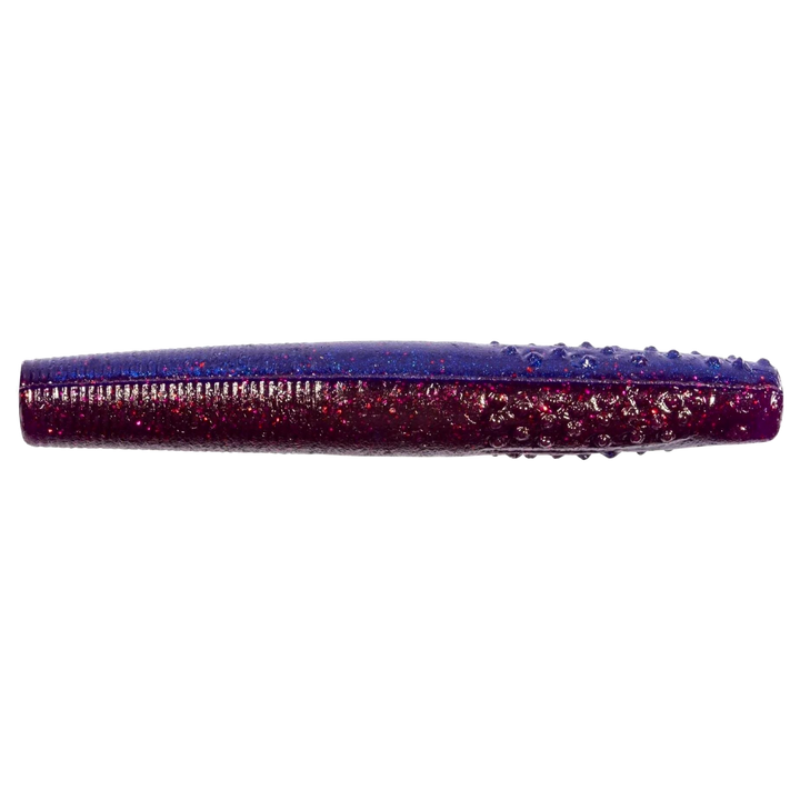 Z-Man Finesse TRD Jigi 2.75" Purple Rain sivulta, pää vasemmalla