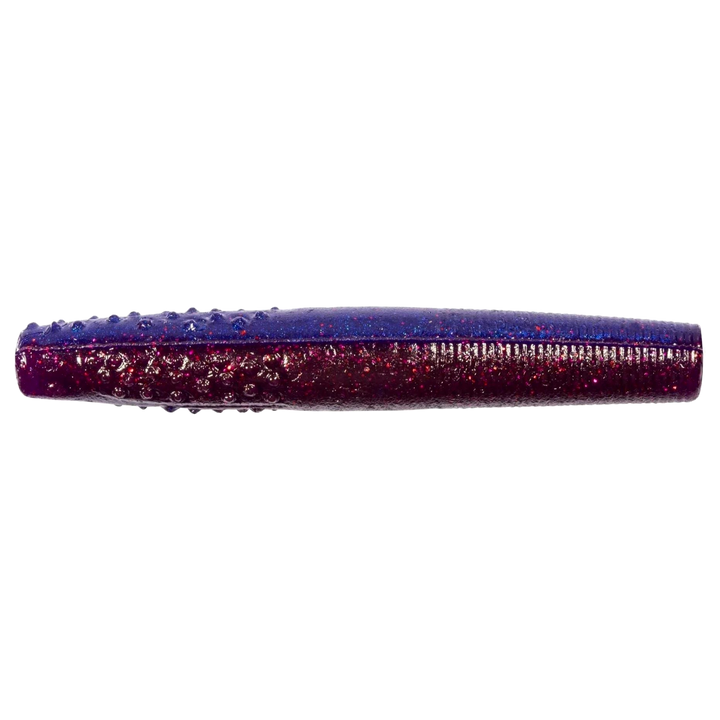 Z-Man Finesse TRD Jigi 2.75" Purple Rain sivulta, pää oikealla