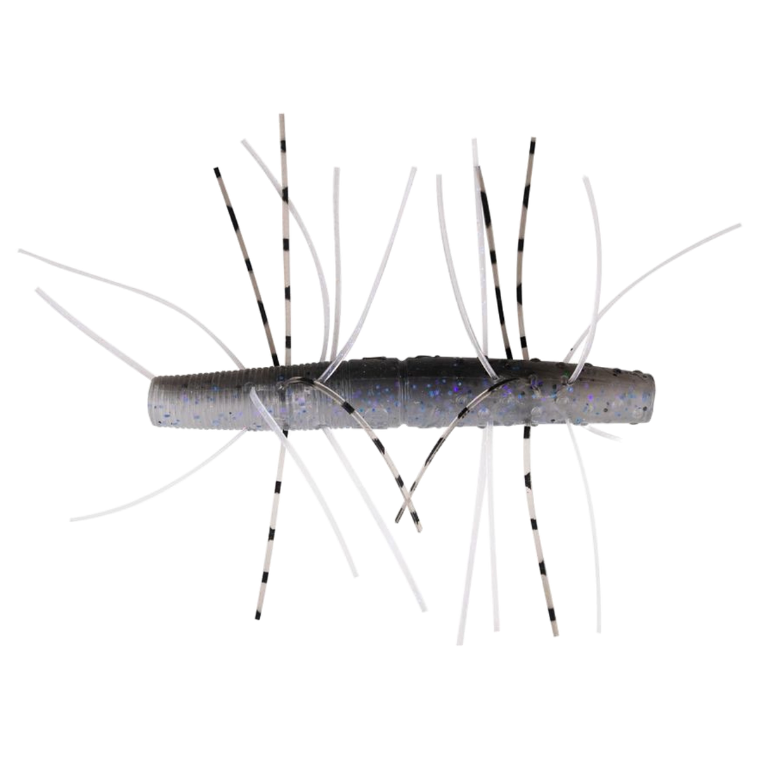 Z-Man Fuzzy TRD Jigi 2.75" Electric Shad sivulta, pää oikealla