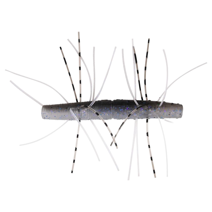 Z-Man Fuzzy TRD Jigi 2.75" Electric Shad sivulta, pää oikealla