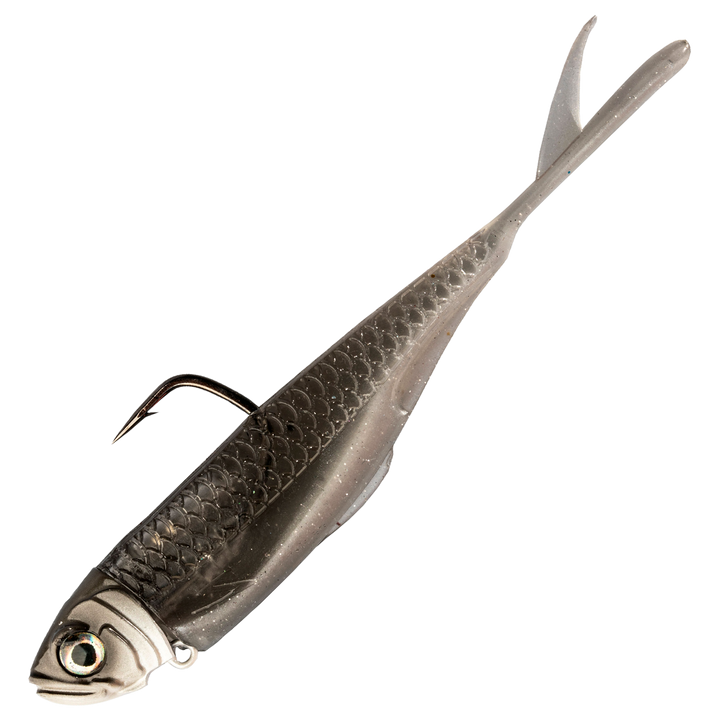 Z-Man Graph ShadZ 3.8" 10.6g, väri Smelt: harmaa selkä ja hopeinen kylki
