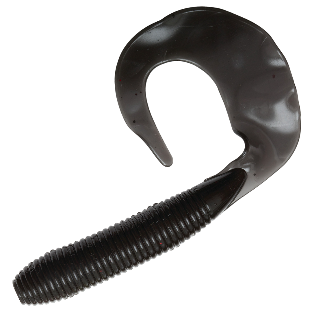 Z-Man GrubZ Jigi 2.5", väri Black: musta runko