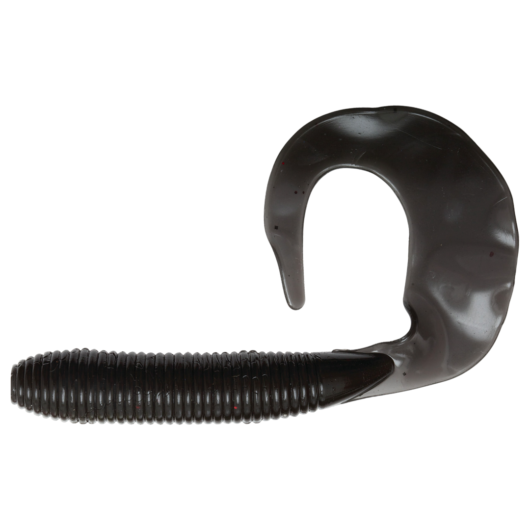 Z-Man GrubZ Jigi 2.5" Black sivulta, pää vasemmalla