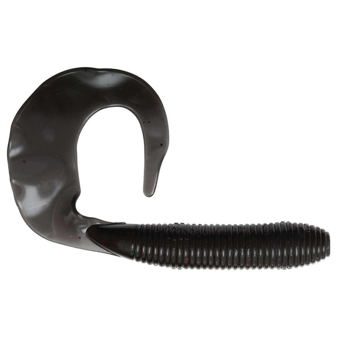 Z-Man GrubZ Jigi 2.5" Black sivulta, pää oikealla