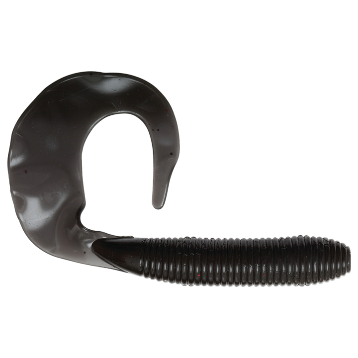 Z-Man GrubZ Jigi 2.5" Black sivulta, pää oikealla