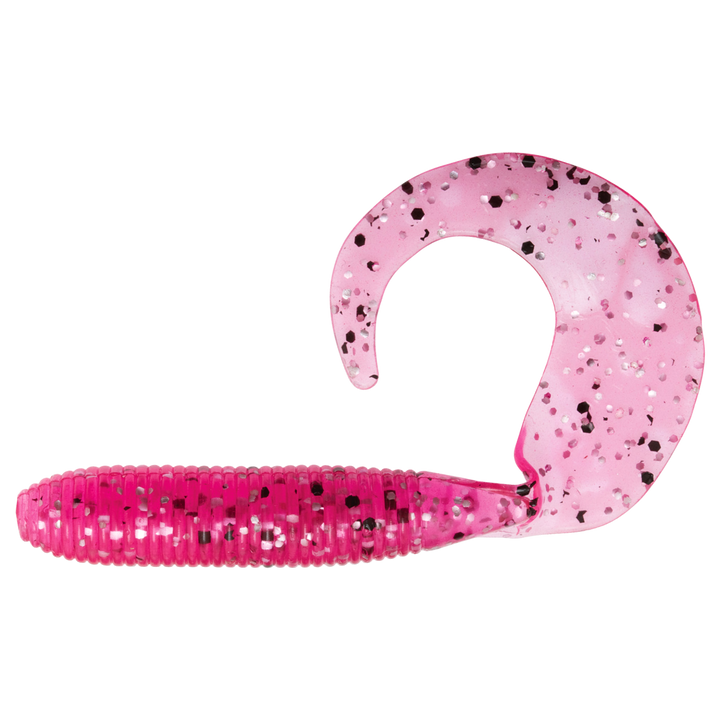 Z-Man GrubZ Jigi 2.5" Electric Pink sivulta, pää vasemmalla