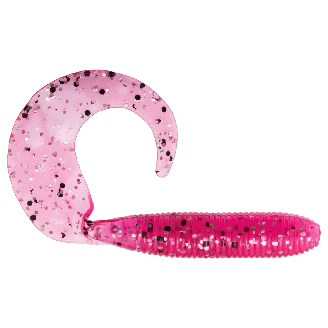Z-Man GrubZ Jigi 2.5" Electric Pink sivulta, pää oikealla