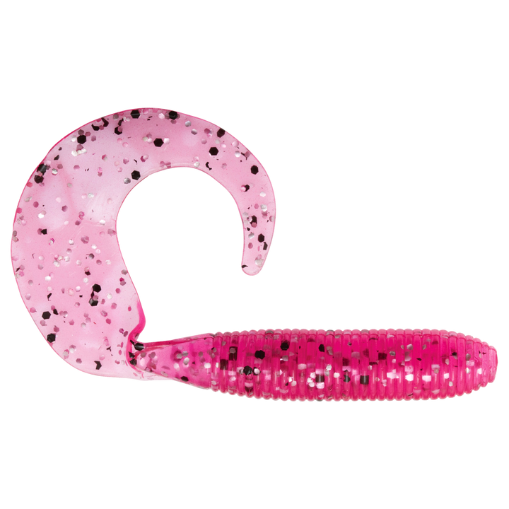 Z-Man GrubZ Jigi 2.5" Electric Pink sivulta, pää oikealla