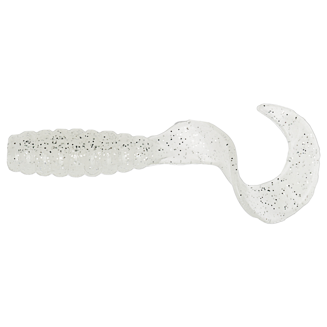 Z-Man GrubZ Jigi 2.5" Glow Bone sivulta, pää vasemmalla