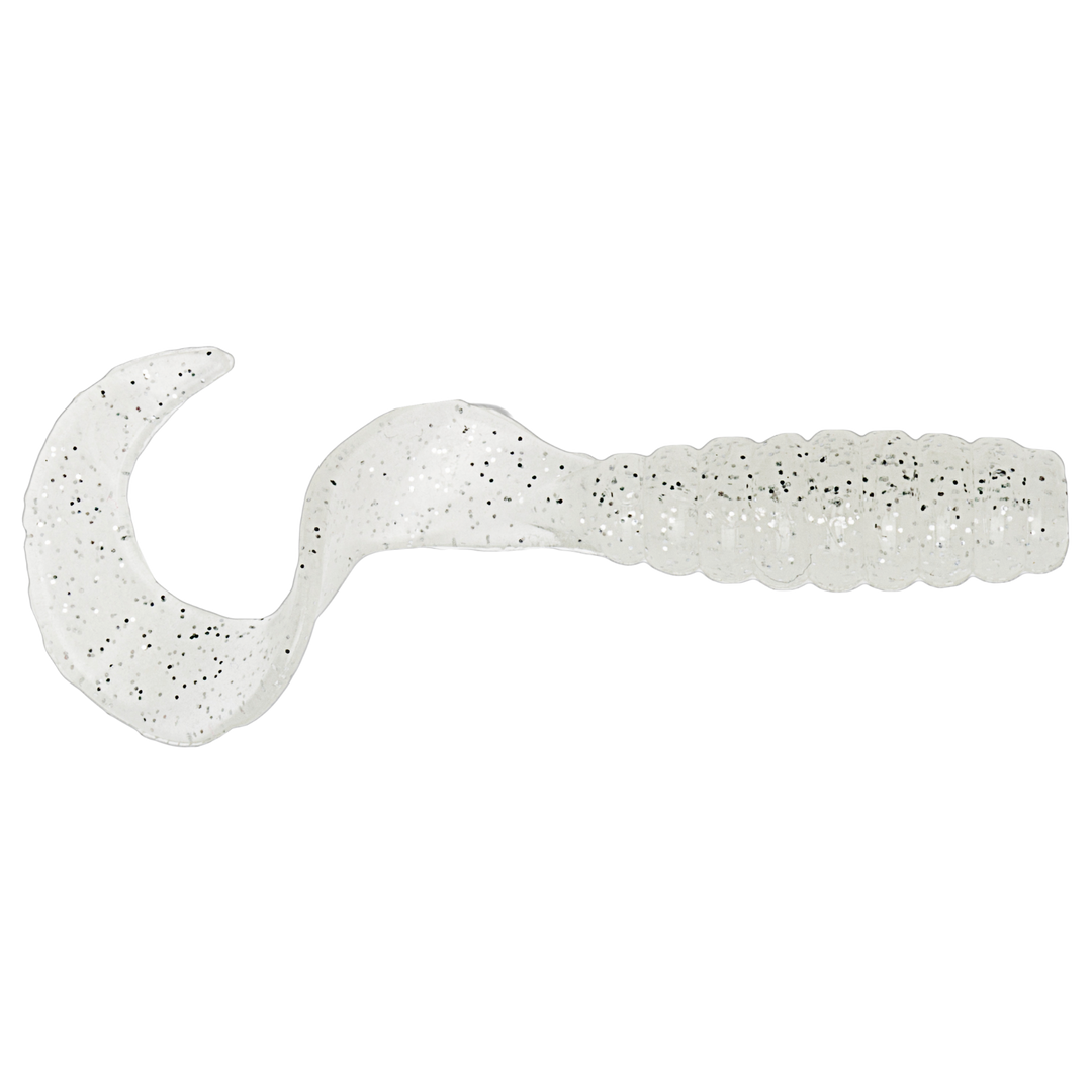 Z-Man GrubZ Jigi 2.5" Glow Bone sivulta, pää oikealla