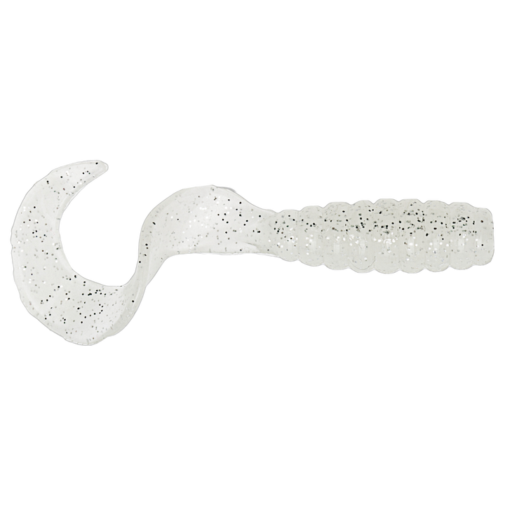 Z-Man GrubZ Jigi 2.5" Glow Bone sivulta, pää oikealla