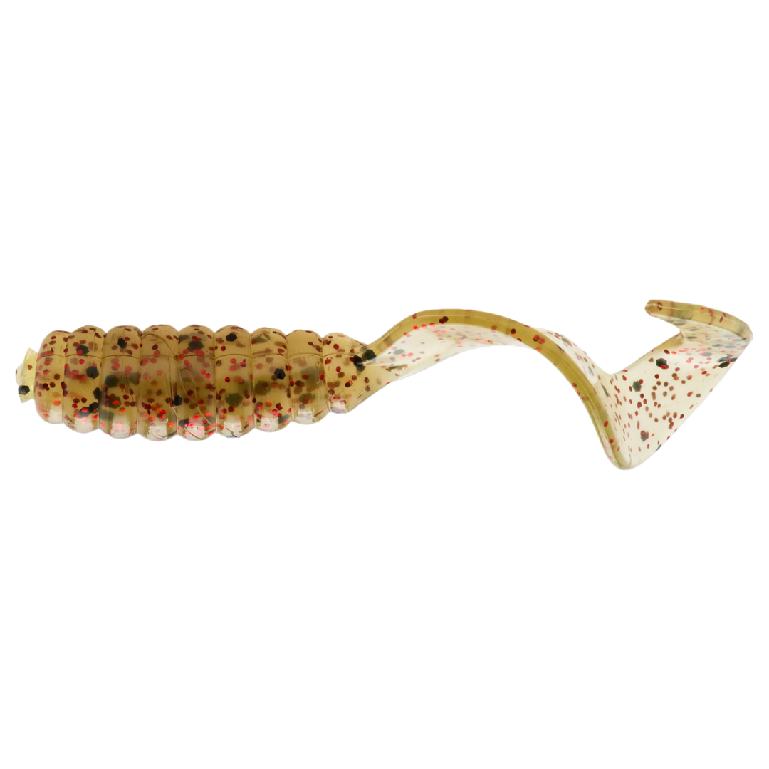 Z-Man GrubZ Jigi 2.5" Gudgeon sivulta, pää vasemmalla