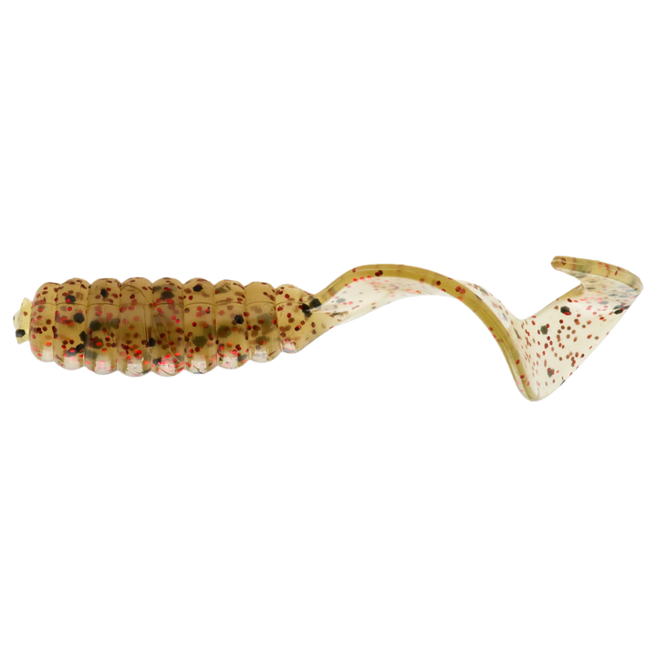 Z-Man GrubZ Jigi 2.5" Gudgeon sivulta, pää vasemmalla