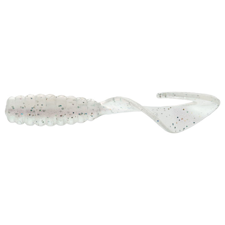 Z-Man GrubZ Jigi 2.5" Hardy Head sivulta, pää vasemmalla