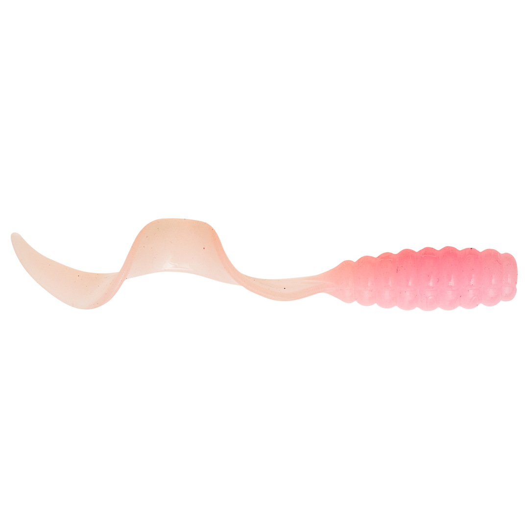 Z-Man GrubZ Jigi 2" Bubble Gum sivulta, pää oikealla