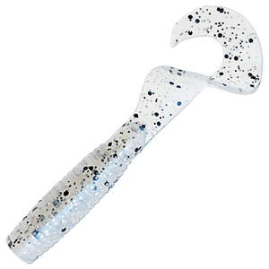 Z-Man GrubZ Jigi 3.5" 6kpl | Blue Glimmer Sparkle