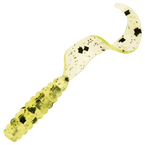 Z-Man GrubZ Jigi 3.5" 6kpl | Chartreuse Sparkle