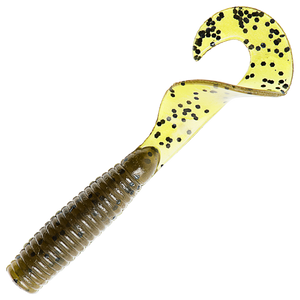 Z-Man GrubZ Jigi 3.5" 6kpl | Green Pumpkin