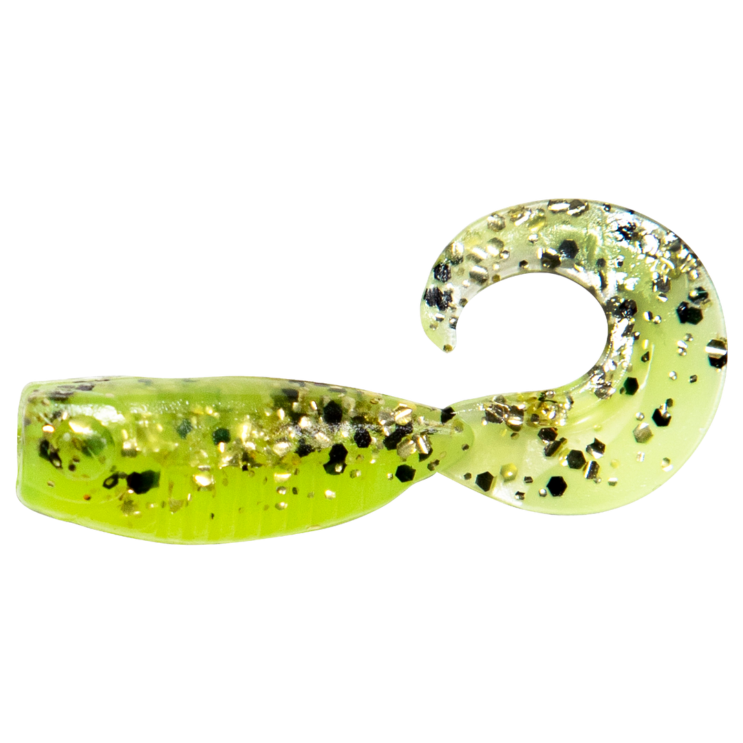 Z-Man Guppy GrubZ Jigi 2" Space Guppy sivulta, pää vasemmalla