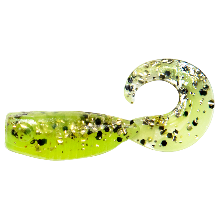 Z-Man Guppy GrubZ Jigi 2" Space Guppy sivulta, pää vasemmalla