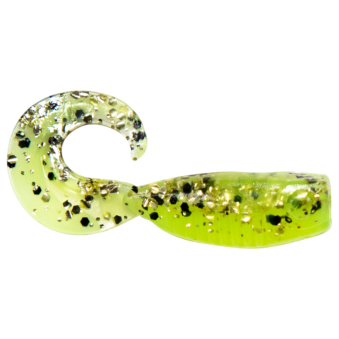 Z-Man Guppy GrubZ Jigi 2" Space Guppy sivulta, pää oikealla
