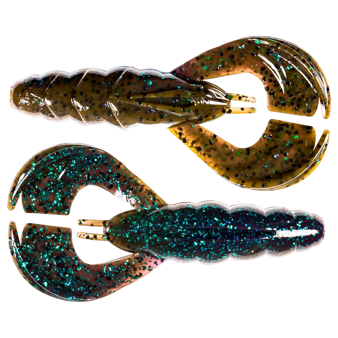 Z-Man Hella CrawZ Jigi 3.75" Bama Bug ylä- ja alapuolelta