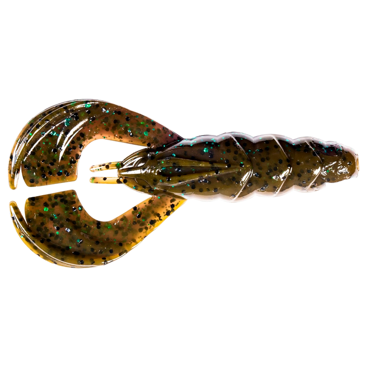 Z-Man Hella CrawZ Jigi 3.75" Bama Bug yläpuolelta, pää vasemmalla