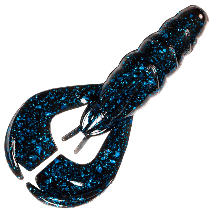 Z-Man Hella CrawZ Jigi 3.75", väri Black Blue: musta runko ja siniset hileet