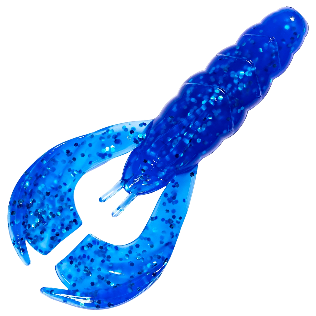 Z-Man Hella CrawZ Jigi 3.75", väri Blue Sapphire: sininen runko
