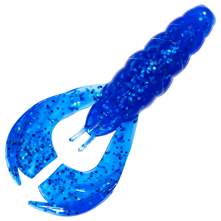 Z-Man Hella CrawZ Jigi 3.75", väri Blue Sapphire: sininen runko
