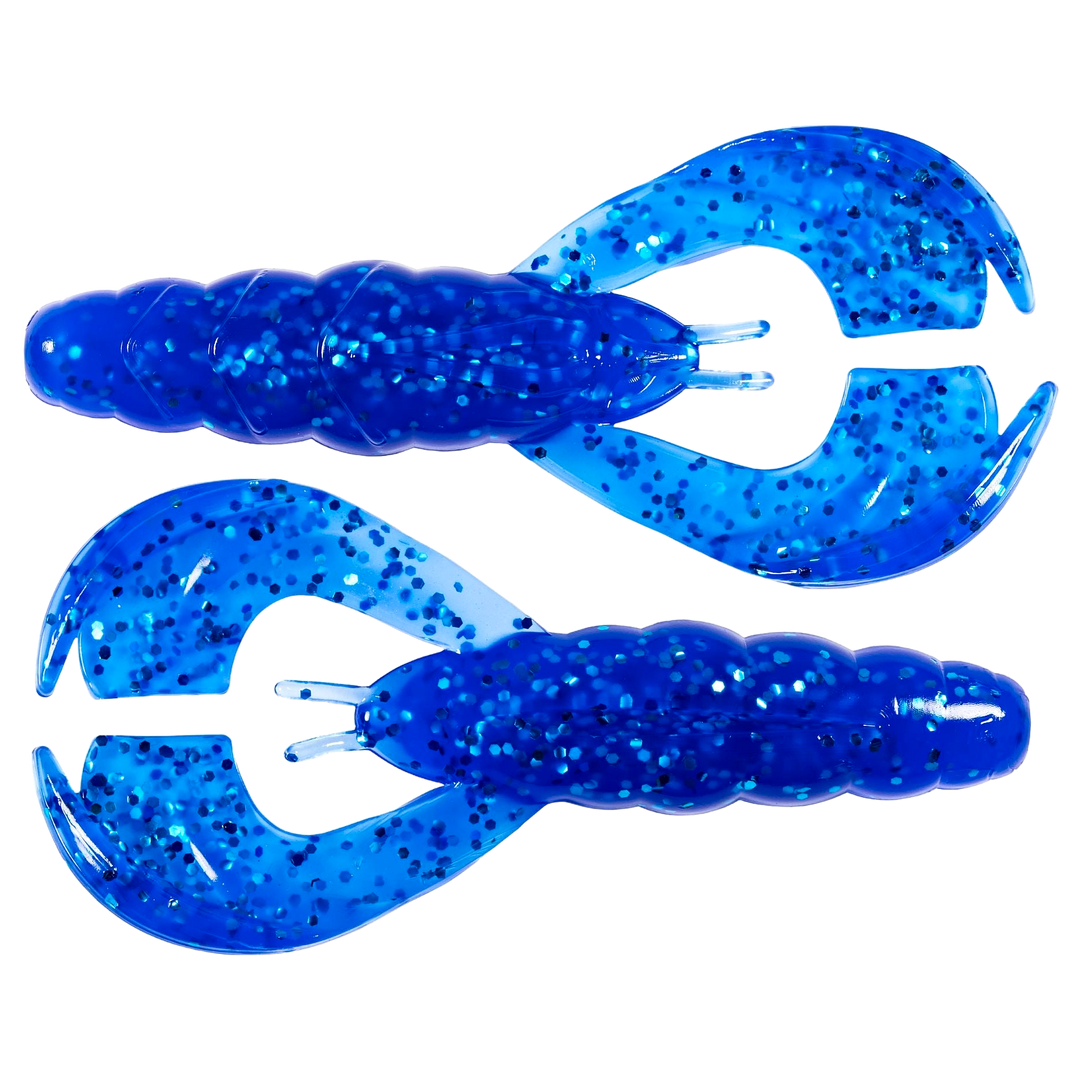 Z-Man Hella CrawZ Jigi 3.75" Blue Sapphire ylä- ja alapuolelta