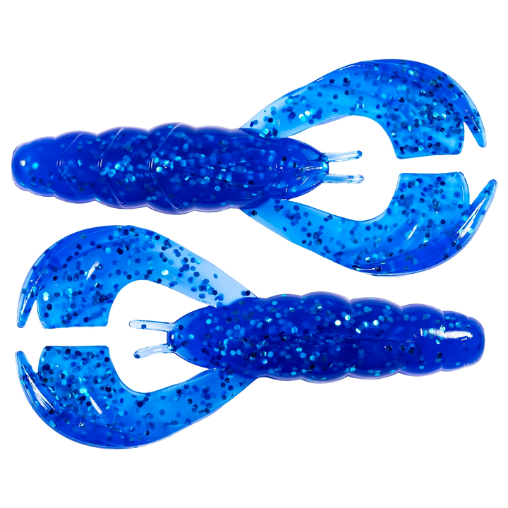 Z-Man Hella CrawZ Jigi 3.75" Blue Sapphire ylä- ja alapuolelta