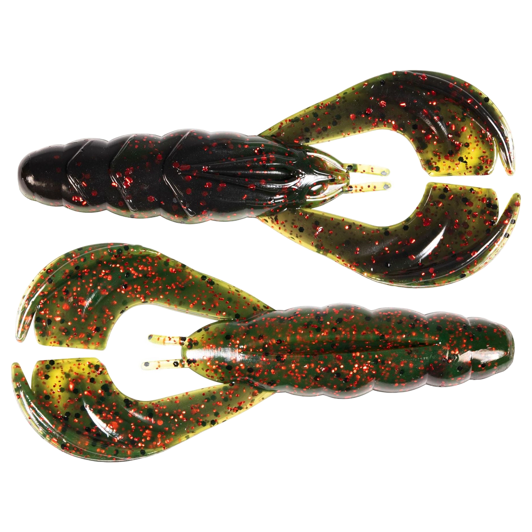 Z-Man Hella CrawZ Jigi 3.75" California Craw ylä- ja alapuolelta