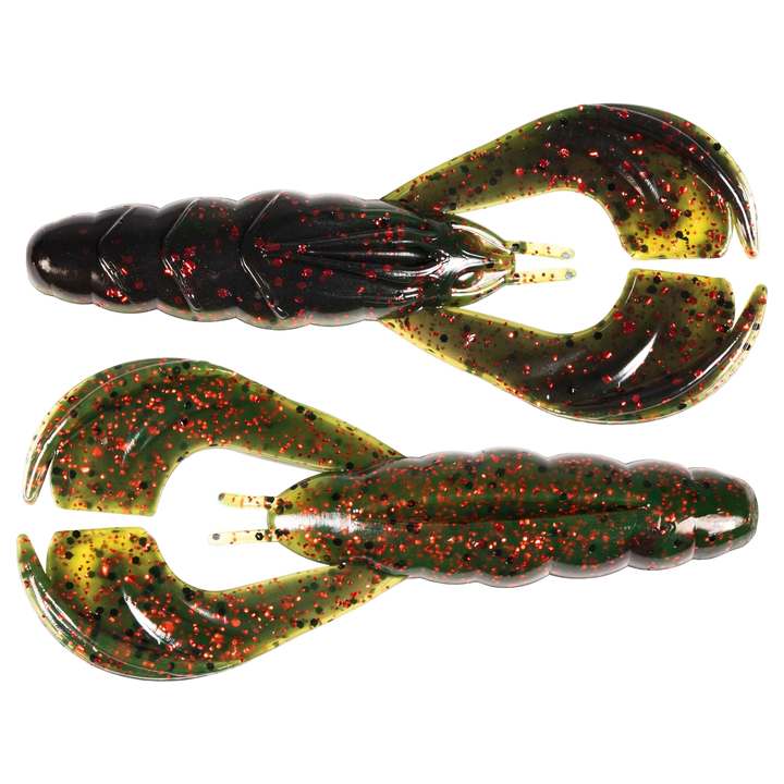Z-Man Hella CrawZ Jigi 3.75" California Craw ylä- ja alapuolelta