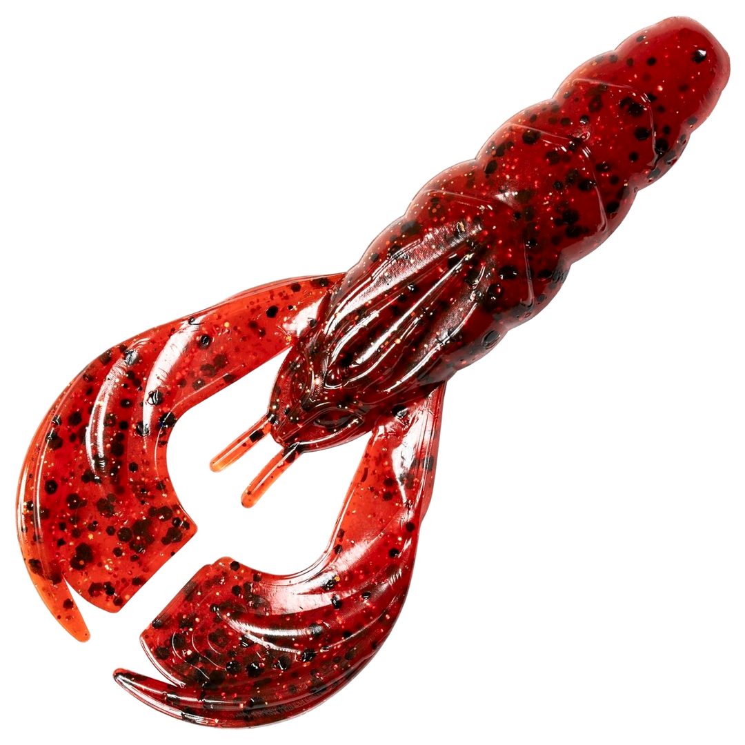 Z-Man Hella CrawZ Jigi 3.75", väri Fire Craw: punainen yläpuoli ja oranssi alapuoli