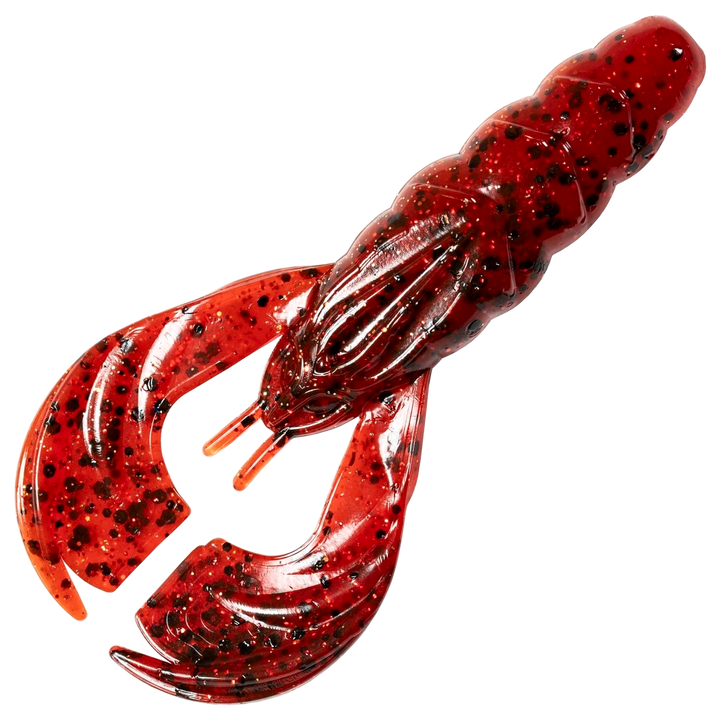 Z-Man Hella CrawZ Jigi 3.75", väri Fire Craw: punainen yläpuoli ja oranssi alapuoli