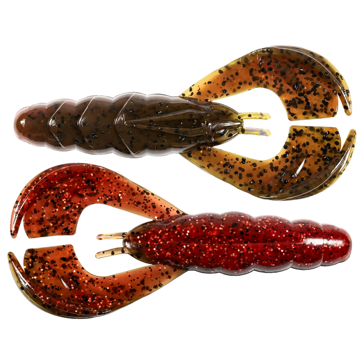 Z-Man Hella CrawZ Jigi 3.75" Hot Craw ylä- ja alapuolelta